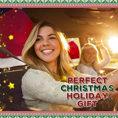 Christmas Car Chair Covers Christmas Day Decorations